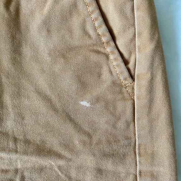 Hanna Andersson 100% Cotton Khaki Canvas Shorts Size 120 cm / 6-7 years - Picture 6 of 8
